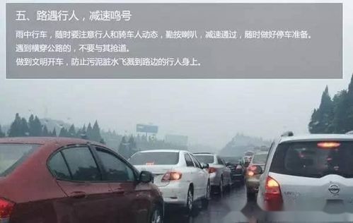 出租車(chē)冬雨霧季行車(chē)安全知識(shí)