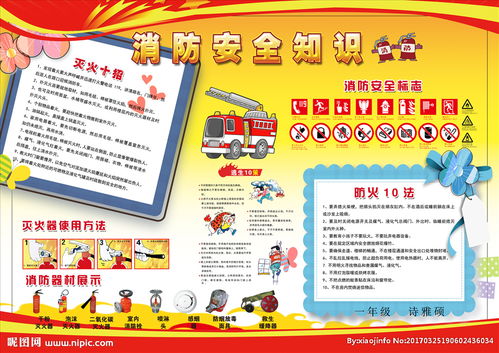 安全知識讀書畫報