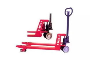 手動叉車安全知識培訓資料