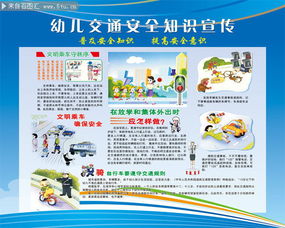 兒童道路交通安全知識宣傳
