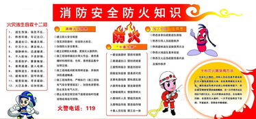 消防安全記知識(shí)