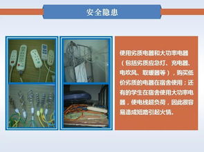 大學(xué)寢室安全知識ppt