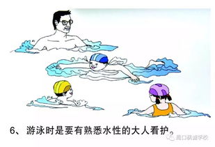 中小學(xué)生安全防水知識