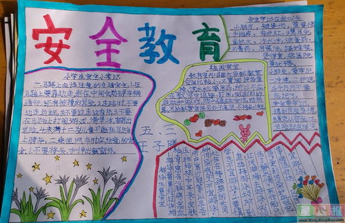 小學(xué)一級安全教育知識手抄報