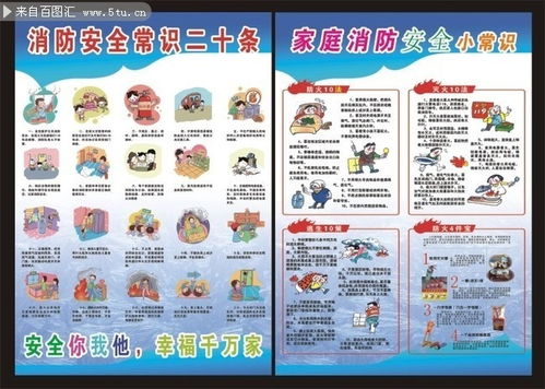 家庭安全知識宣傳