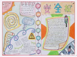 計算機安全的知識的手抄報