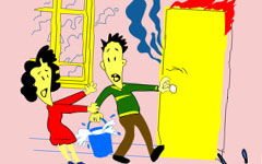 防火安全知識作文50字