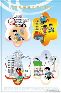 兒童電安全知識