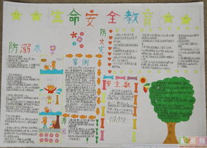 安全教育知識的手抄報(bào)內(nèi)容摘要