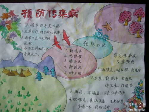 冬季安全知識(shí)的手抄報(bào)大全