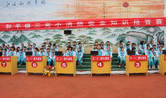 消防安全知識(shí)搶答小學(xué)