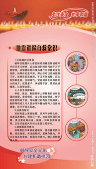 學校地震知識安全教育