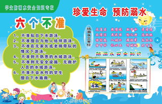 防溺水安全知識電動車