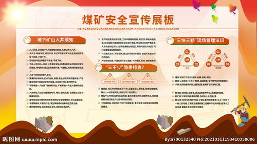 煤礦安全知識宣傳