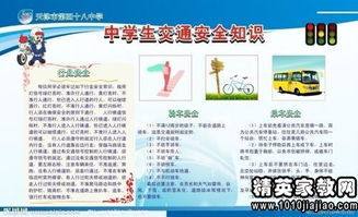 中小學生交通知識安全演講