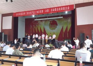 安全生產(chǎn)網(wǎng)絡(luò)知識大賽工作總結(jié)