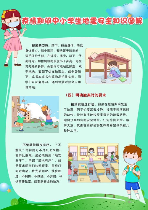 小學(xué)生防地震安全知識(shí)