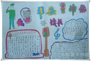 安全知識伴成長手抄報(bào)大全