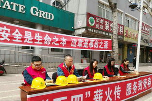 安全知識志愿宣傳活動