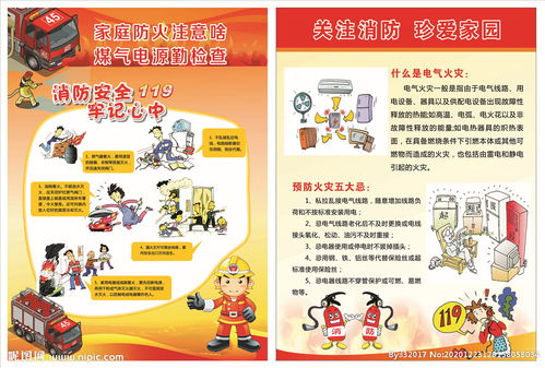 春季家庭消防安全知識