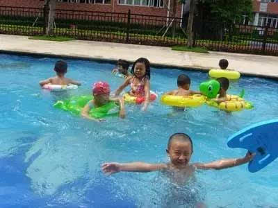 幼兒園夏季游泳安全知識