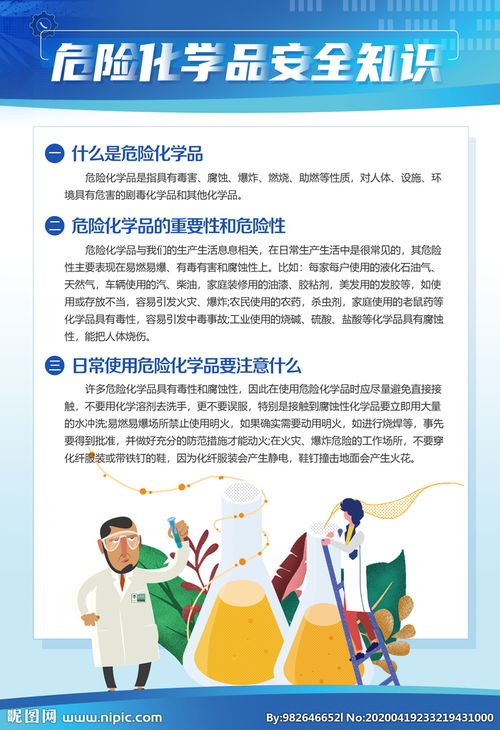 危險化學(xué)物品安全教育知識宣傳