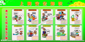 安全上網(wǎng)小學(xué)知識