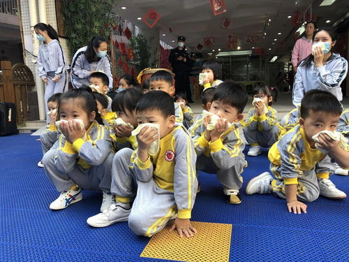 幼兒火警安全知識課程