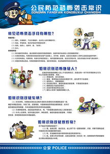 企事業(yè)反恐安全知識