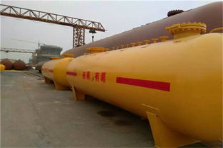 液氨儲罐使用安全知識