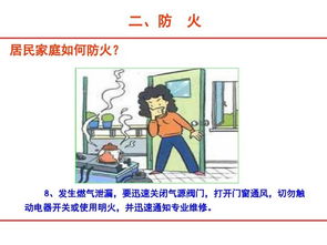 住宅消防安全知識課件