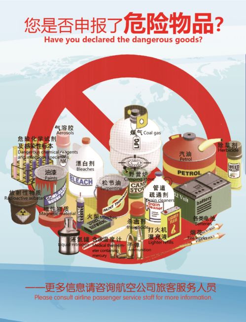 語言組織民航危險(xiǎn)品安全運(yùn)輸知識(shí)