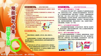 抄寫防煤氣的安全知識