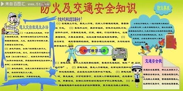 消防以及交通安全知識(shí)