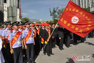 消防送溫暖安全知識到我家