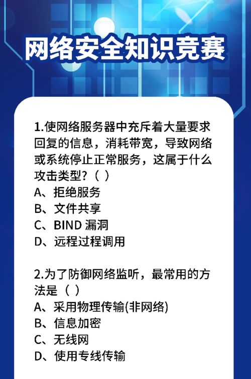 網(wǎng)絡(luò)知識(shí)安全競答