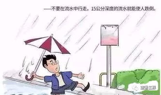 汛期應(yīng)急避險安全知識