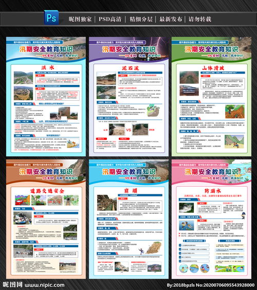 汛期安全知識師生宣傳教育方案