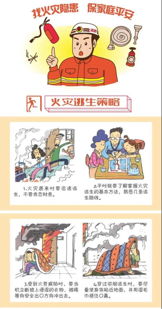 2017冬季消防安全知識(shí)