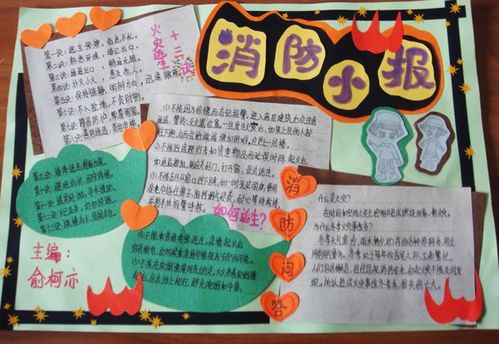 小學(xué)生消防安全知識(shí)宣傳動(dòng)漫