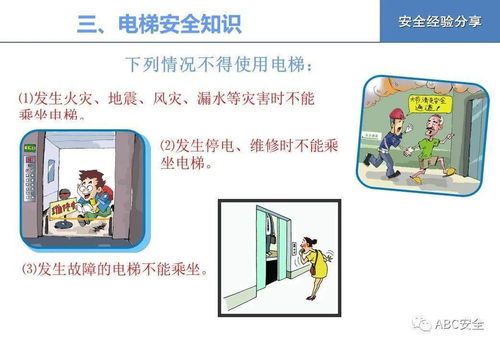 電梯安全知識教育ppt