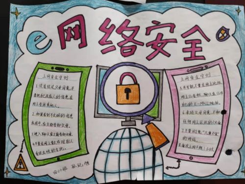 網(wǎng)絡(luò)安全知識的小報