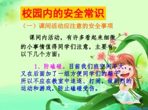 關(guān)注生命安全小知識