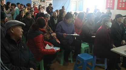 食品安全知識進社區(qū)新聞稿