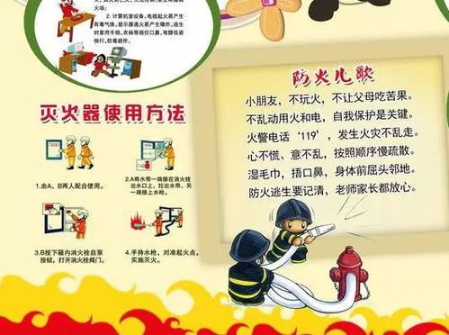 中班安全防火知識(shí)知多少