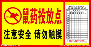 投放鼠藥的安全防護(hù)知識