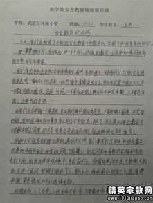 安全知識講體會觀后感