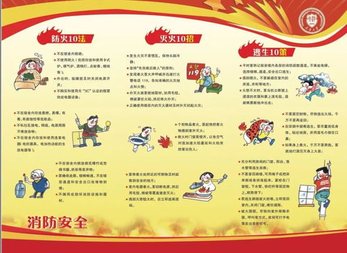 消防安全知識(shí)宣傳手冊(cè)內(nèi)容