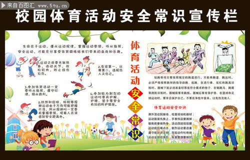 安全校園體育課安全知識(shí)
