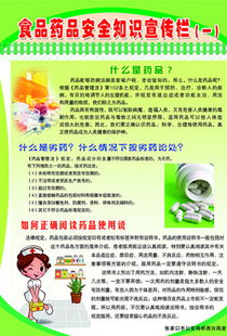 中小學(xué)食品藥品安全知識(shí)